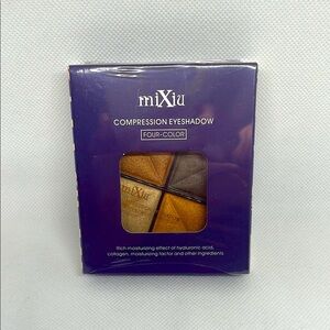 Mixiu Compression Eyeshadow Palette